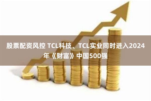 股票配资风控 TCL科技、TCL实业同时进入2024年《财富》中国500强