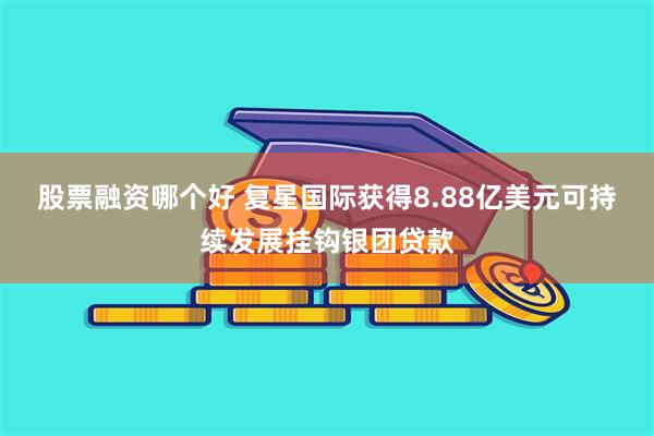 股票融资哪个好 复星国际获得8.88亿美元可持续发展挂钩银团贷款