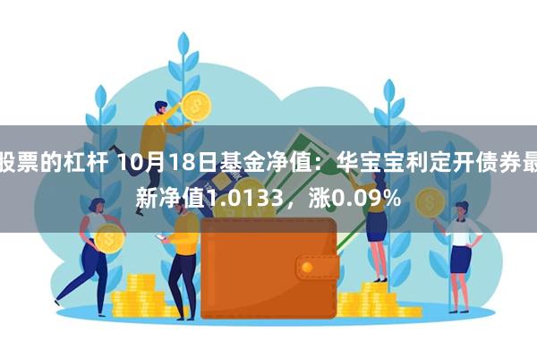 股票的杠杆 10月18日基金净值：华宝宝利定开债券最新净值1.0133，涨0.09%