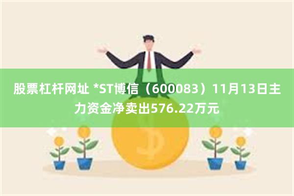 股票杠杆网址 *ST博信（600083）11月13日主力资金净卖出576.22万元