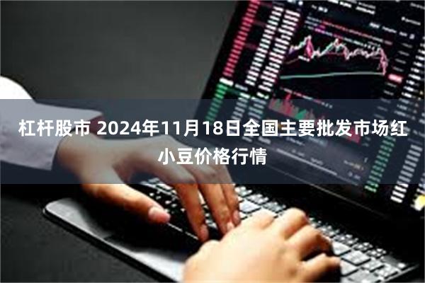 杠杆股市 2024年11月18日全国主要批发市场红小豆价格行情