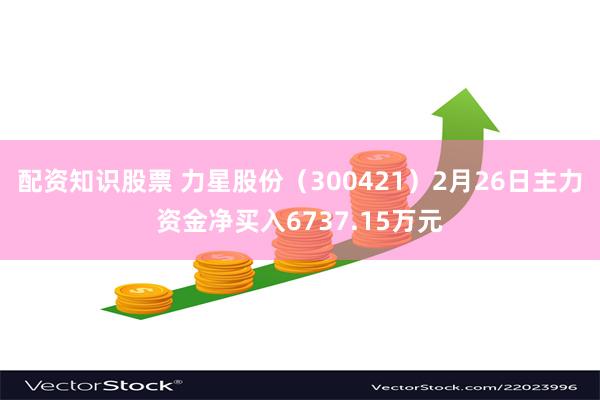 配资知识股票 力星股份（300421）2月26日主力资金净买入6737.15万元